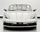 Porsche 718 Boxster GTS 4.0L A/T 2023 Porsche 718 Boxster GTS 4.0 Cabriolet, April/2027 Porsche Warranty, Porsche Full S