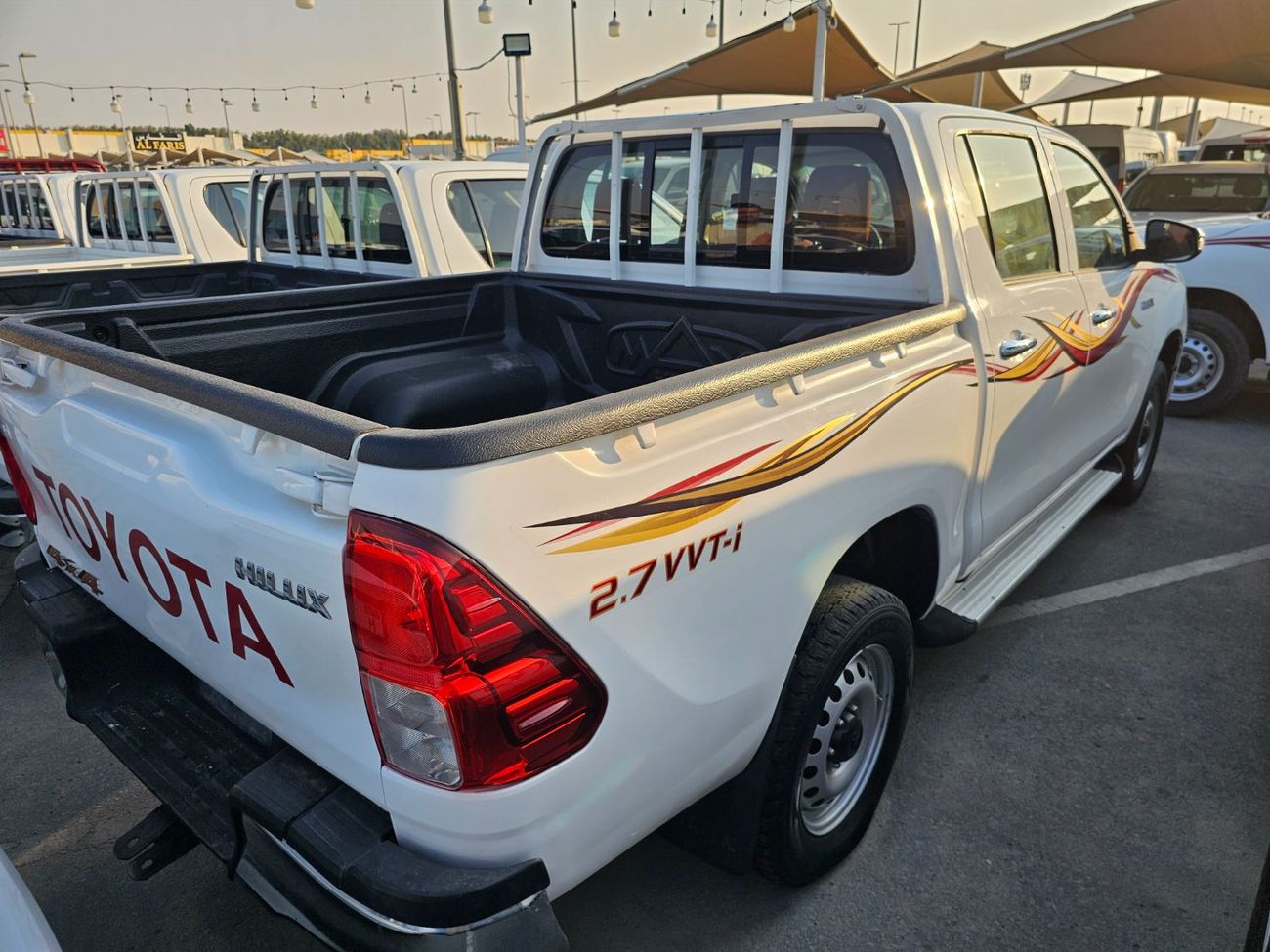 Toyota Hilux Double Cabin Pickup LHD 2.7L 4WD Petrol Automatic 4 Cylinders 5 Seats 4 Doors