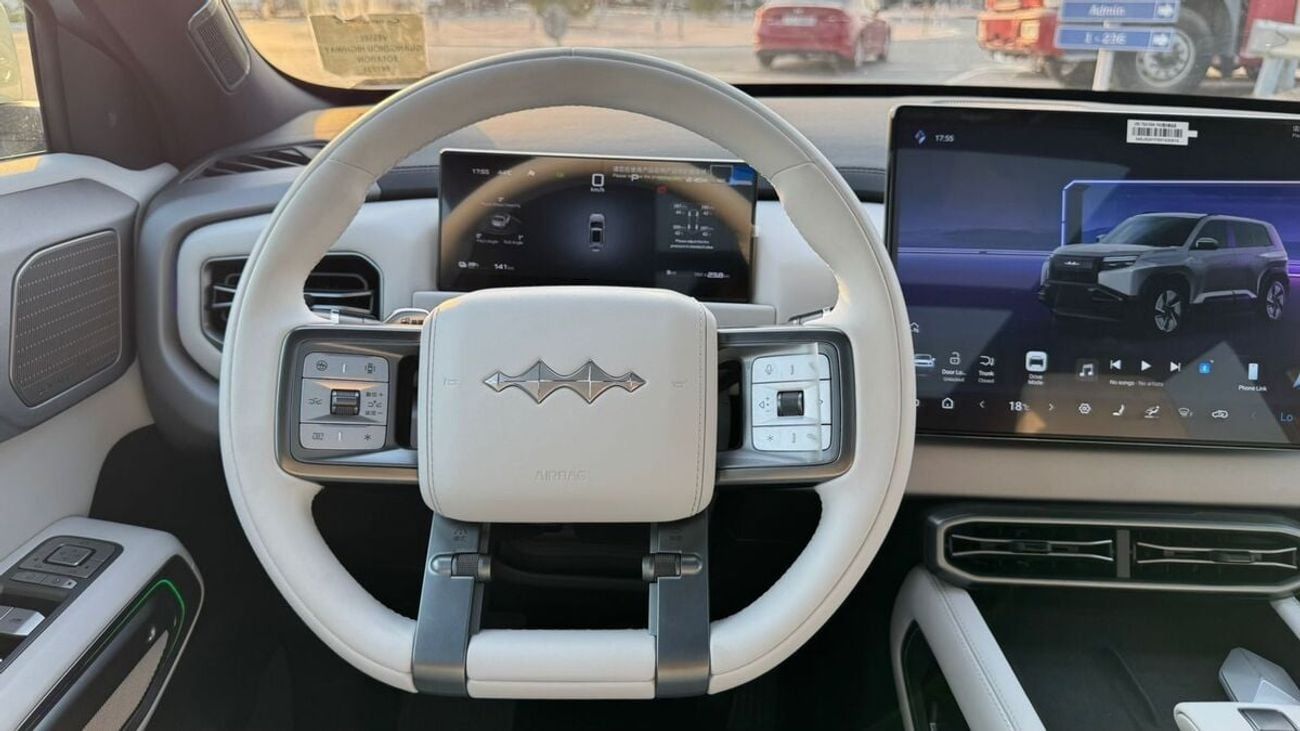 بي واي دي ليوبارد تيتانيوم 3 BYD Leopard 03 Ultra