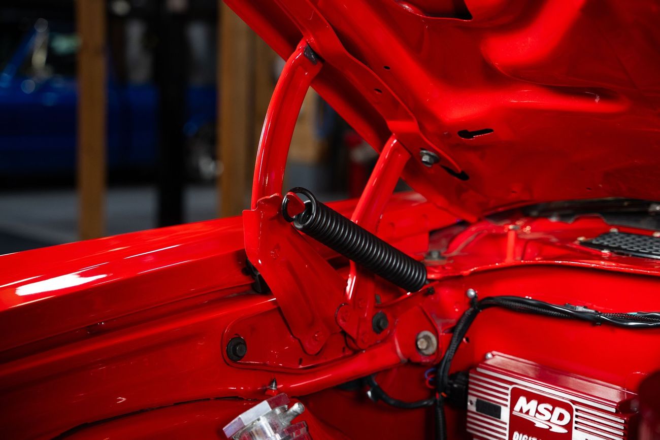 Chevrolet Chevelle Chevy Big Block V8, Ridetech Suspension Pro Touring Restomod