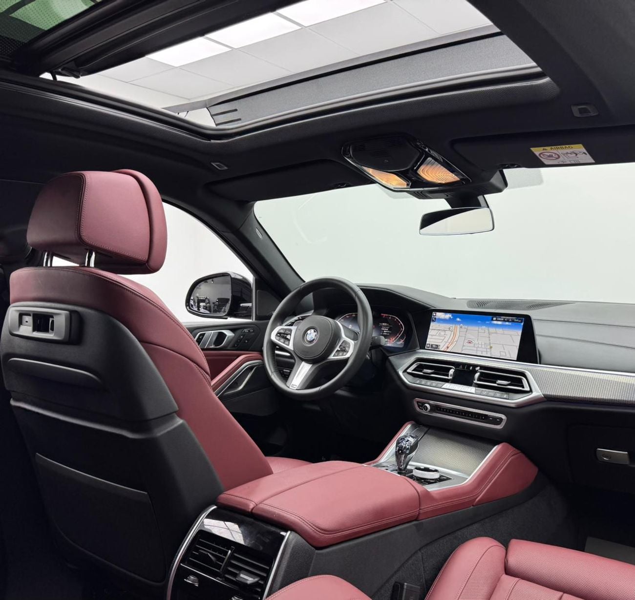 BMW X6 2021 BMW X6 xDrive40i M-Sport, Warranty, Full BMW Service History, Excellent Condition, GCC