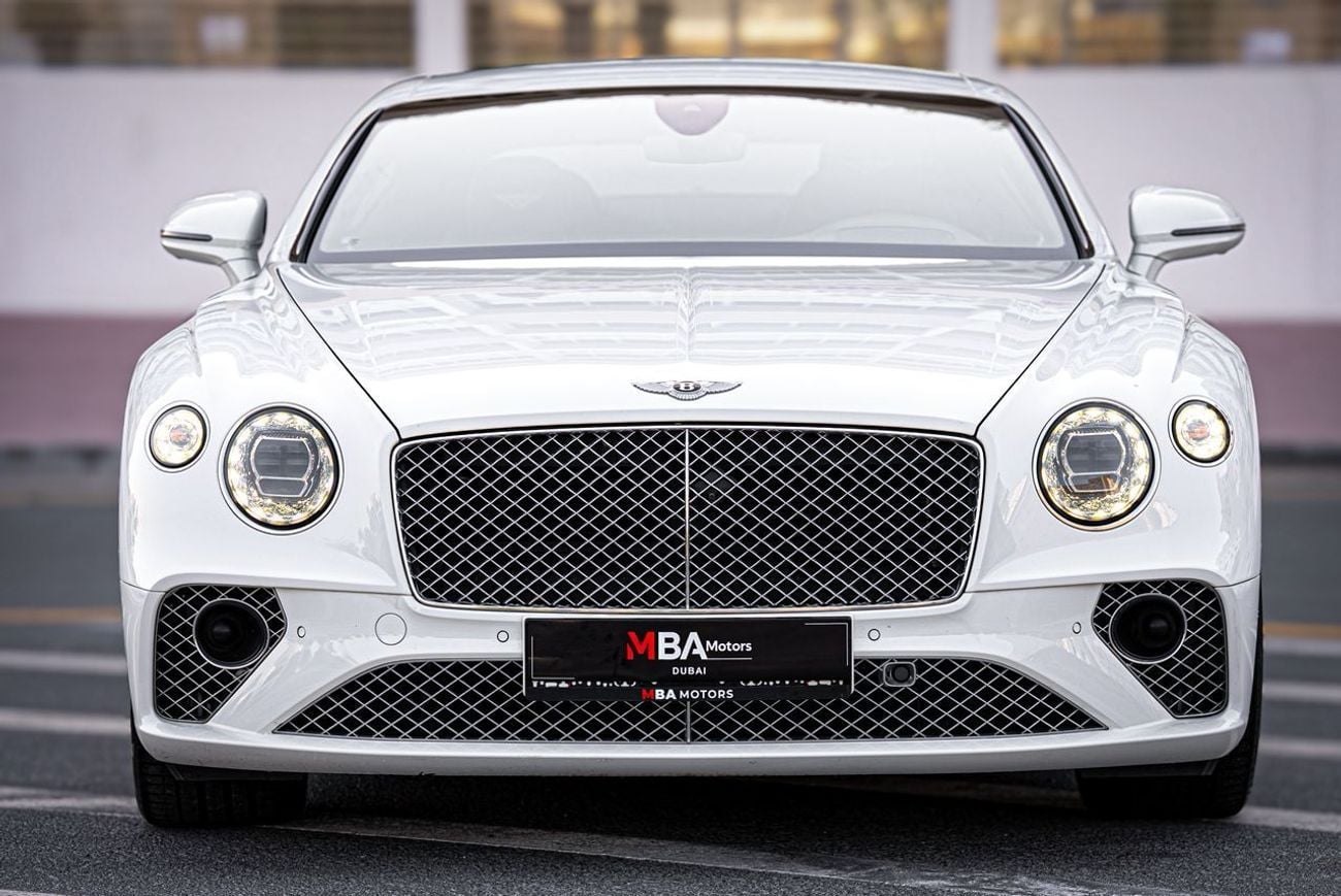 Bentley Continental GT 6.0L W12 (626 HP)