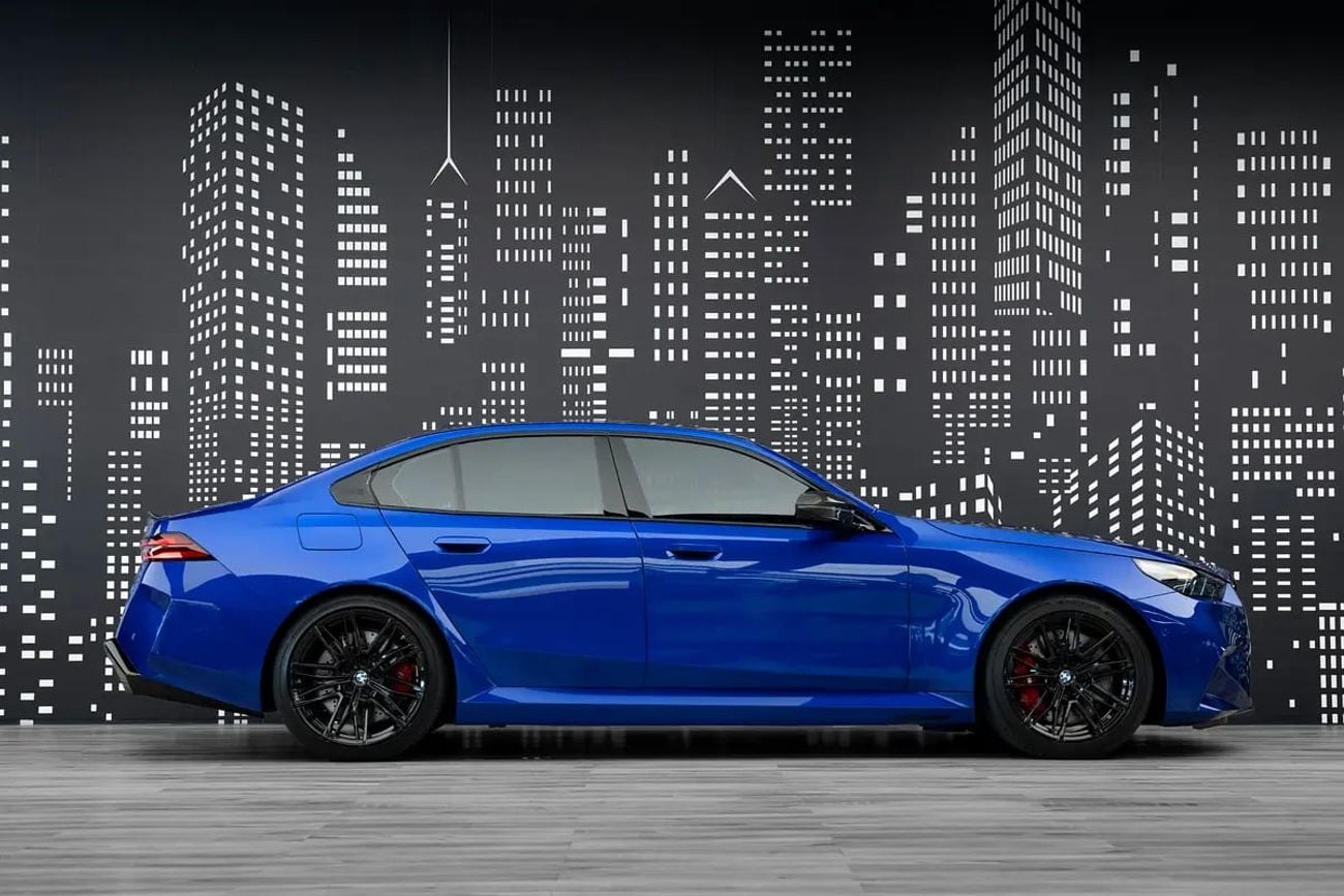 BMW M5 MASTERCLASS