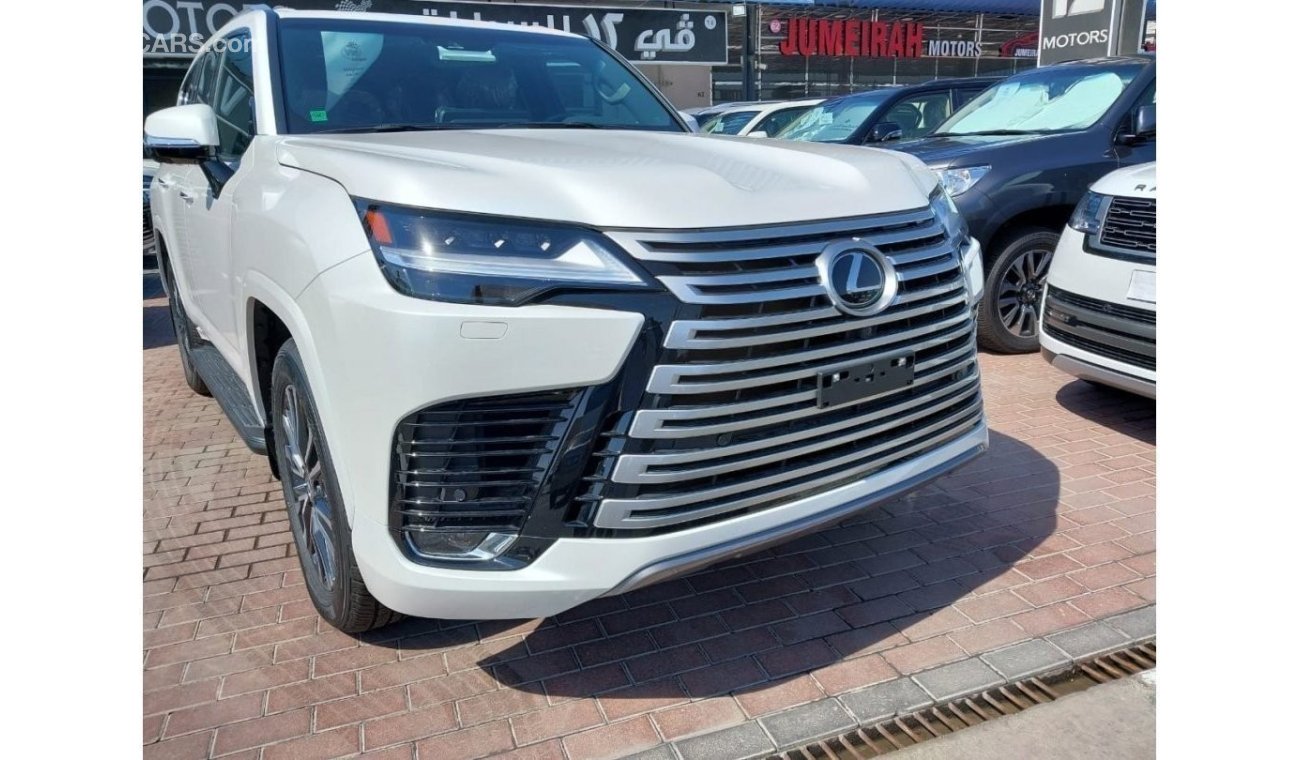 لكزس LX 600 LEXUS LX600 PRESTIGE WARRANTY ALFUTTAIM 4 YEARS