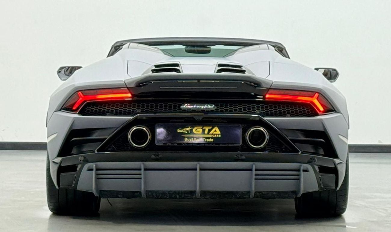 لامبورغيني هوراكان ايفو سبايدر 2023 Lamborghini Huracan EVO Spyder, 2027 Lamborghini Warranty, Very Low Km, Fully Loaded, GCC