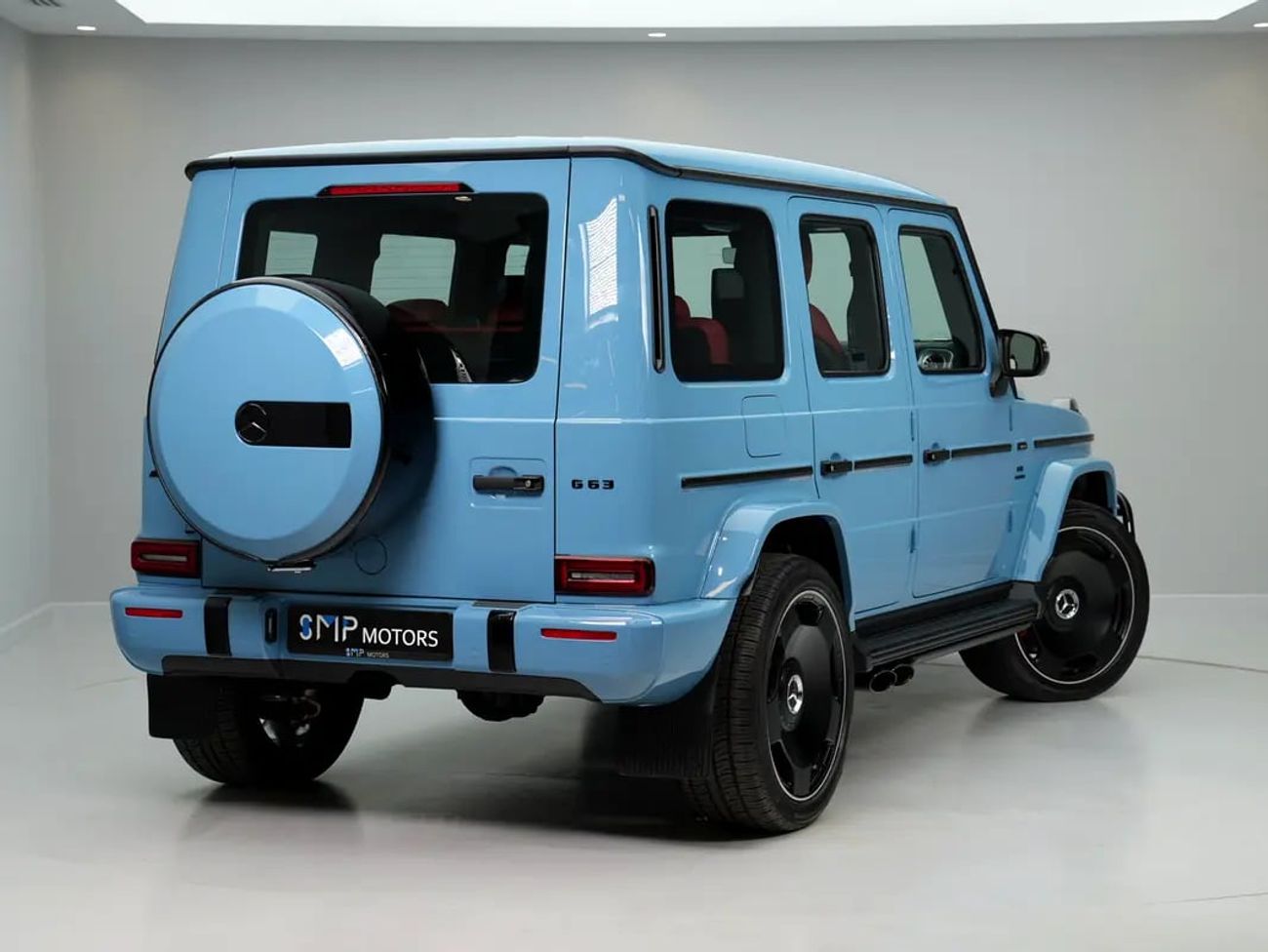 مرسيدس بنز G 63 AMG STD G63 AMG | WARRANTY | China Blue exterior | Low Mileage | Brand-New Condition
