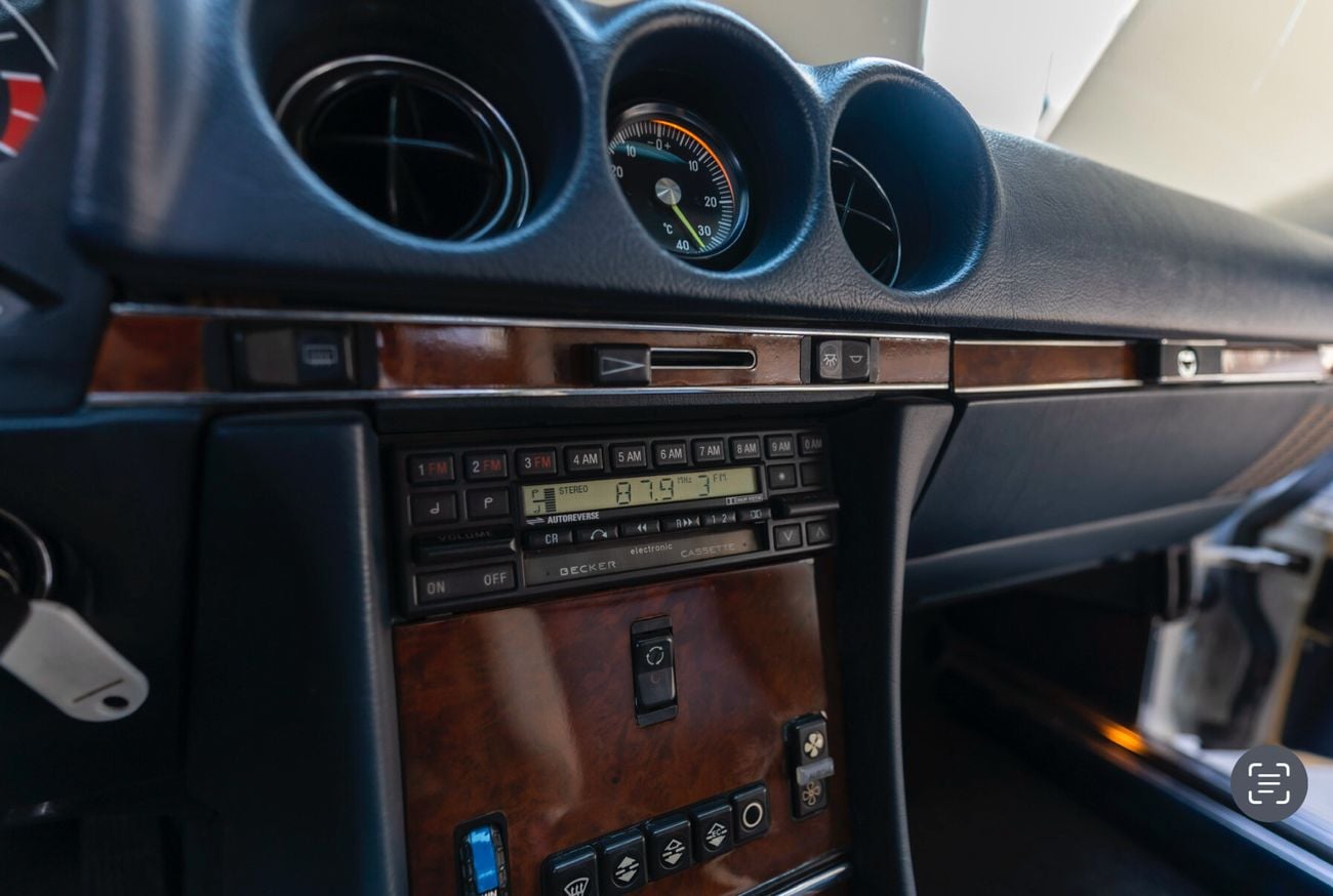 مرسيدس بنز SL 560 1987 Lmited Mercedes-Benz SL560