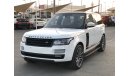 Land Rover Range Rover Rang ROVER VOUGE SUPER CHARGE MODEL 2013 GCC car prefect condition full option