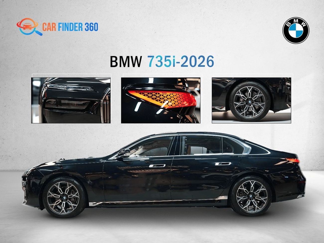 BMW 735i BMW 7 Series 735 2026 (Export  Only)