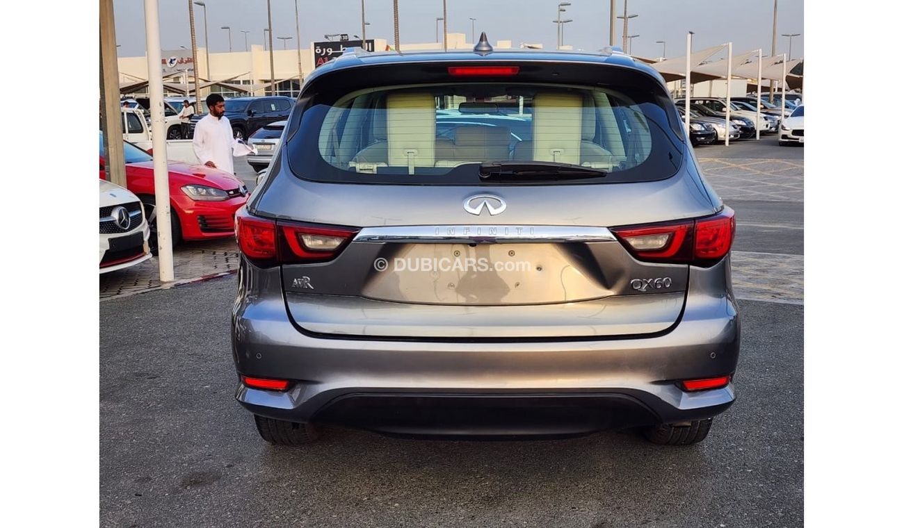 Infiniti QX60 Luxury Infiniti QX60_Gcc_2018_Excellent_Condition _Full option