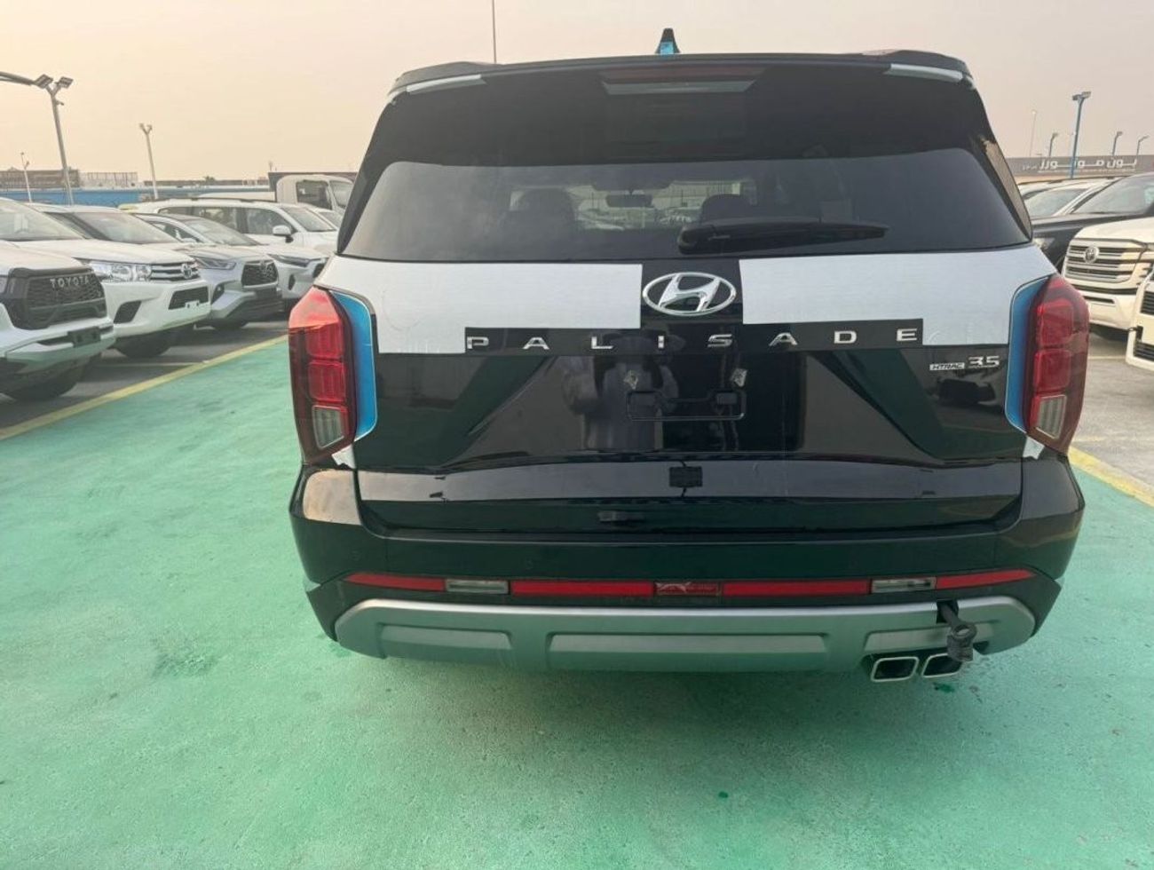 هيونداي باليساد 3.5L PETROL 7 SEATS V6 2024