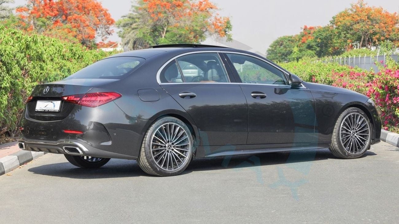 مرسيدس بنز C 200 (For Export , НА ЭКСПОРТ) AMG Premium EQ Boost 1.5L RWD 2026 GCC Без пробега