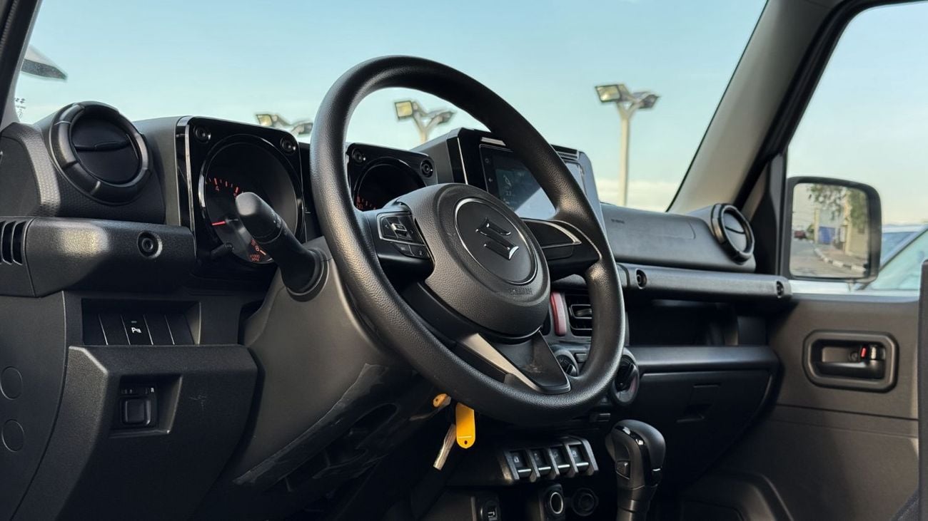 سوزوكي جيمني GL AT 2026 (GCC Specs) 1.5L - Brand New 5 Doors