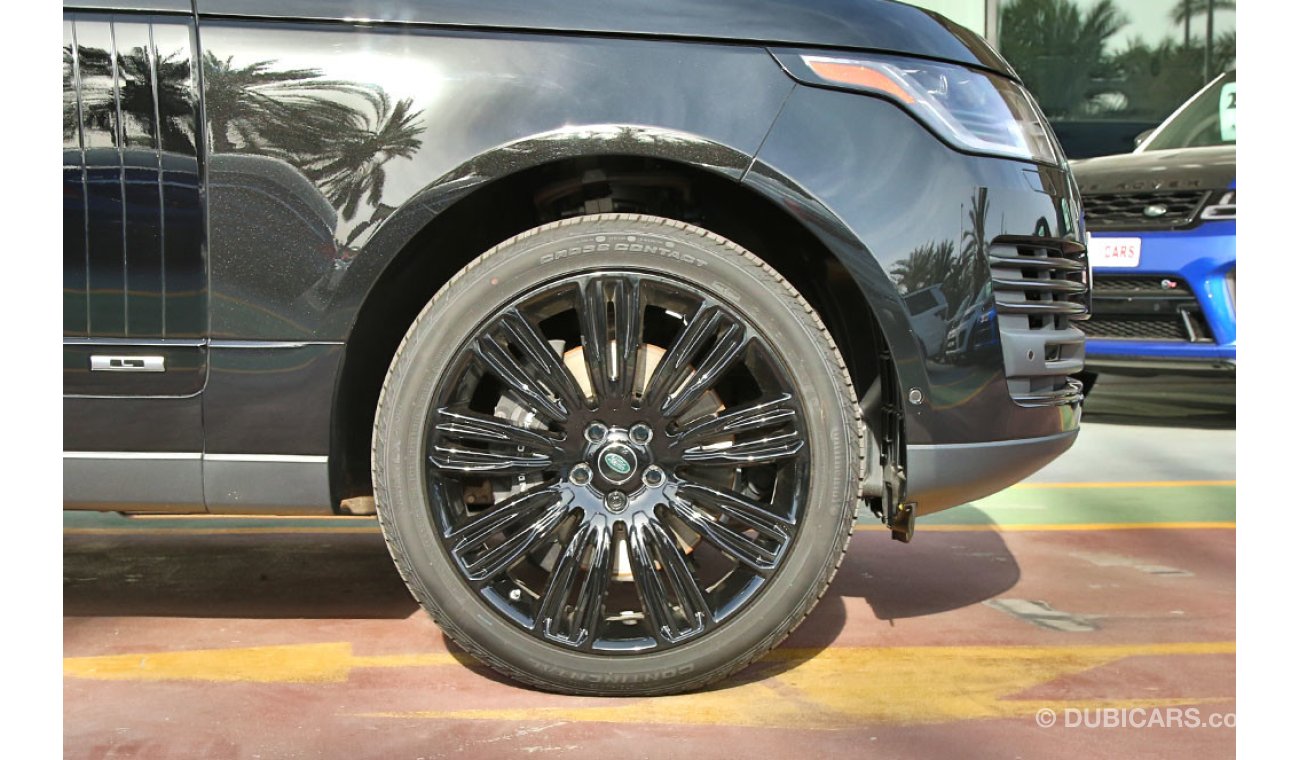 Land Rover Range Rover Long Wheelbase 2018