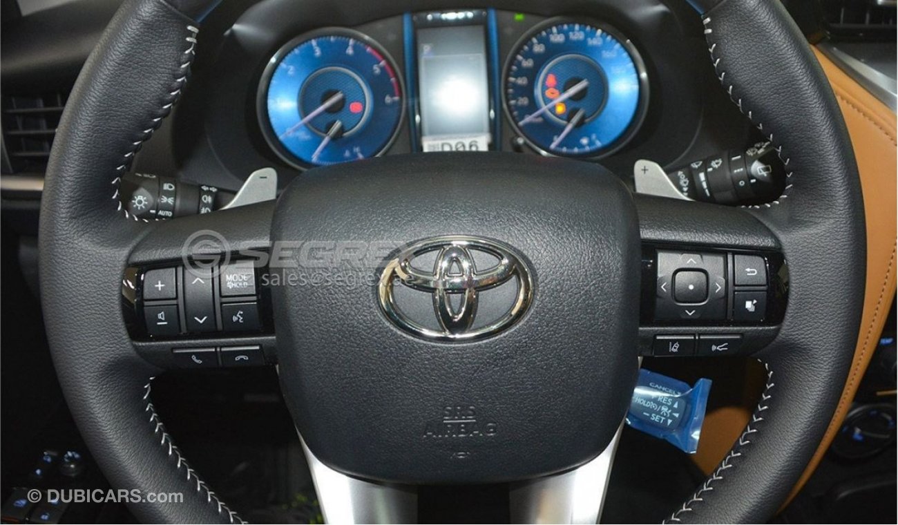 Toyota Fortuner 2.8L Diesel with Radar Limited Stock Available in Colors