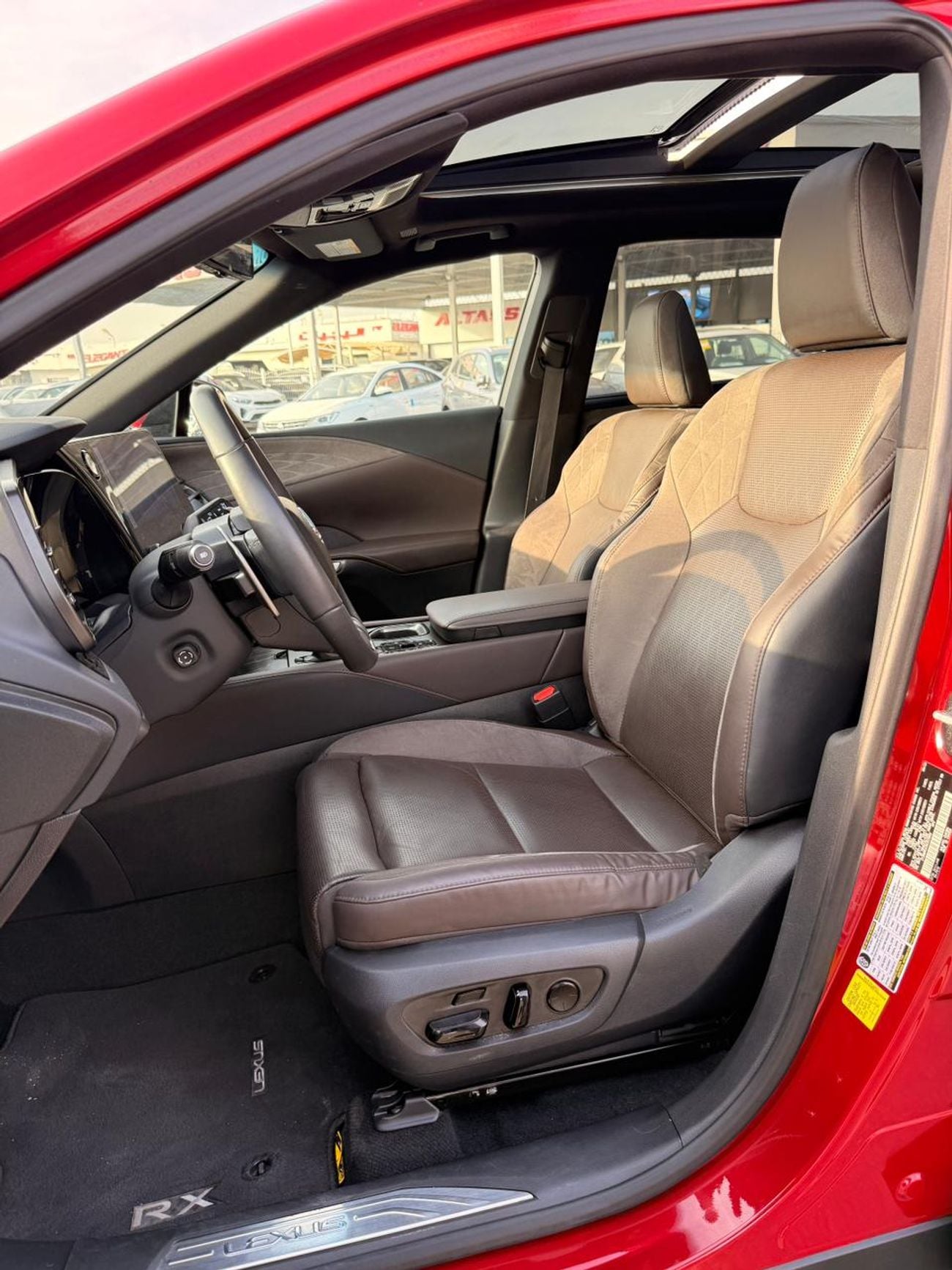 لكزس RX 350h Hybrid Plus 2.5L