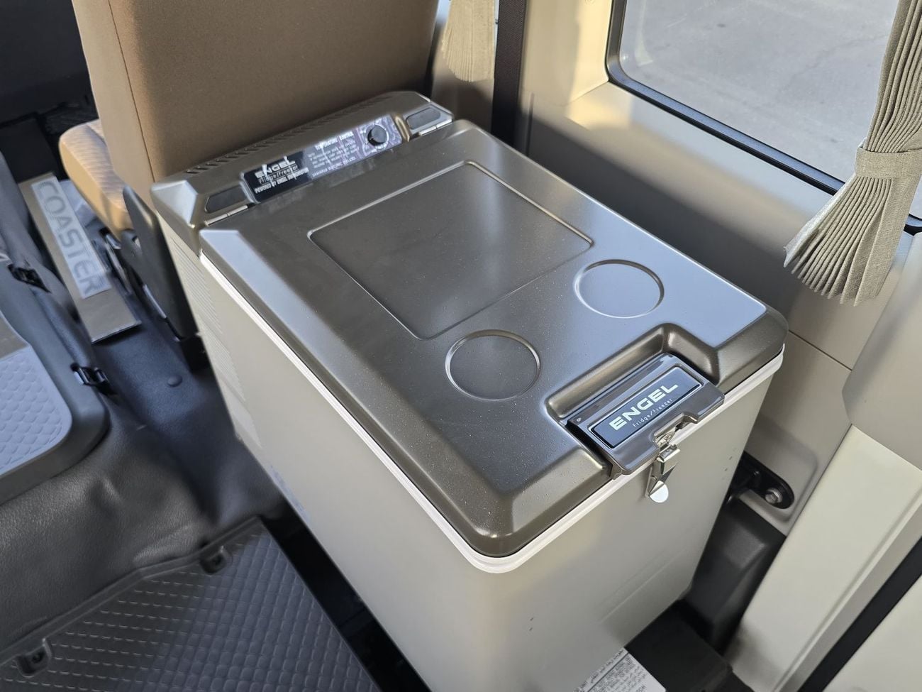 Toyota Coaster 4.0L (23-Seater)