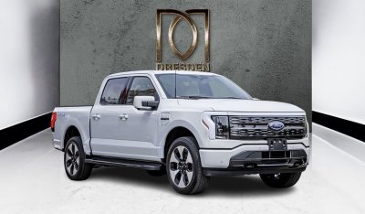 فورد F 150 LIGHTNING Platinum Electric 4WD. Local Registration +10%