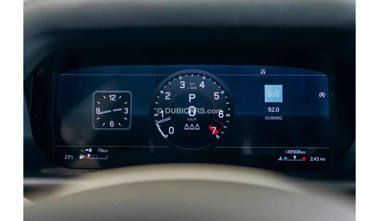 Land Rover Defender P300 110 S 2021 URBAN Defender 110 P300, 2026 Al Tayer Warranty, Full Land Rover Service History, GC