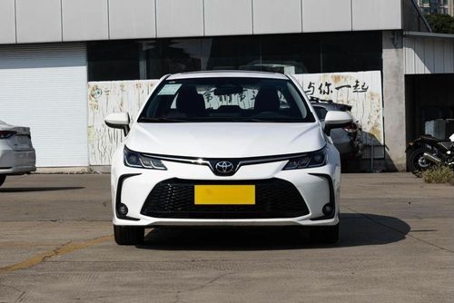 تويوتا كورولا 2024 Toyota Corolla 1.8L Hybrid Elite Chinese Specs Export & Local
