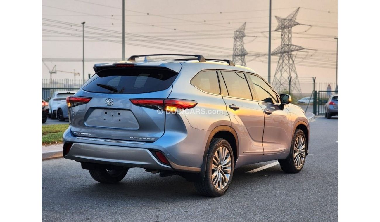 Toyota Highlander Toyota highlander platinum full option