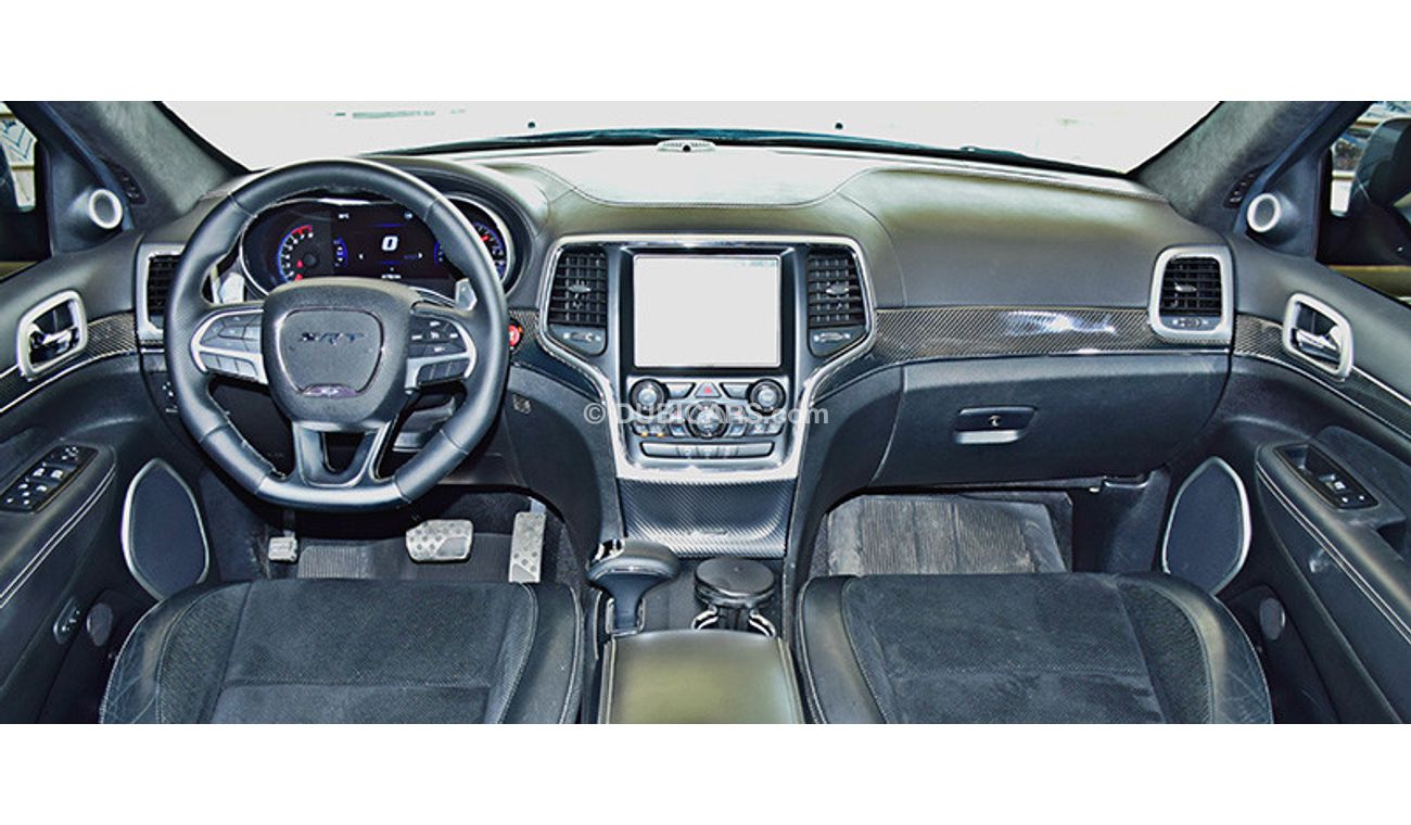 Jeep Grand Cherokee SRT - BORLA EXHAUST SYSTEM- BORLA FILTER - ZERO DOWN PAYMENT AVAILABLE - 5 YEARS WARRANTY