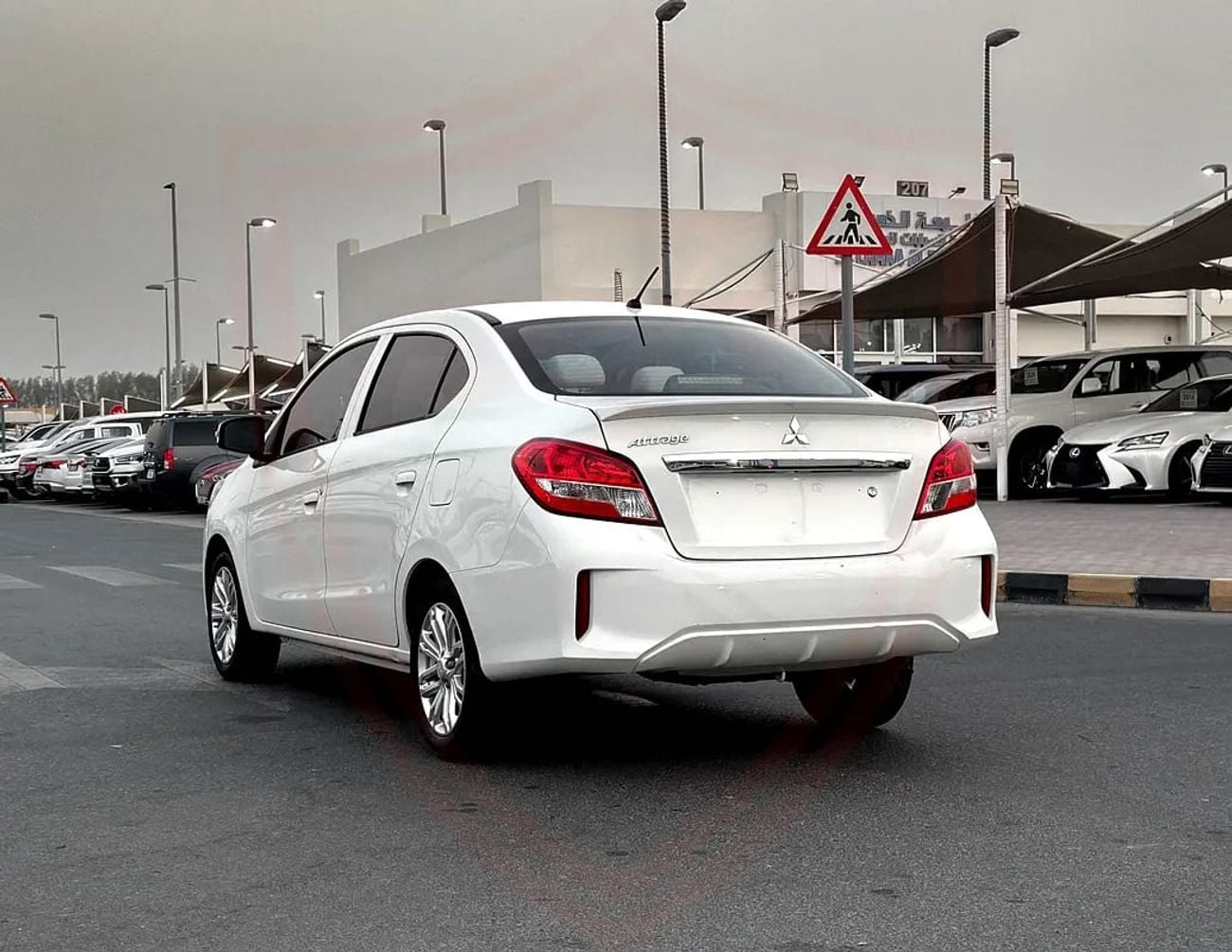Mitsubishi Attrage GLX 1.2 L | | GCC | Accident-Free | In Excellent Condition | 420 P.M