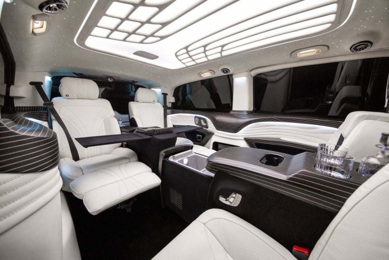 Mercedes Benz V300 AVANTGARDE ERTEX LUXURY DESIGN 35TH YEAR EDITION ELEGANCE