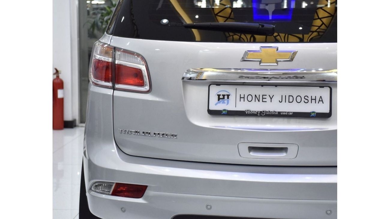 Chevrolet Trailblazer EXCELLENT DEAL for our Chevrolet Trailblazer LT ( 2020 Model ) in Silver Color GCC Specs