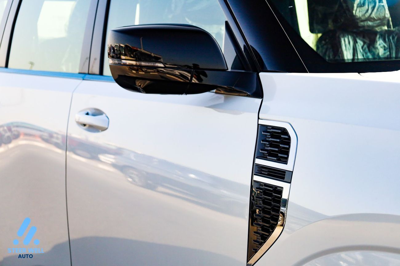 Nissan Patrol LE Platinum 2026 | Twin-Turbo AWD | 9AT | 8-Seater | Dual-Tone Black Roof & White Body