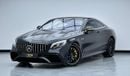 Mercedes-Benz S 63 AMG Std 4.0L (604 HP) 2018 Mercedes-Benz S63 AMG, Yellow Night Edition, 2 years Warranty, Mercedes FSH, 