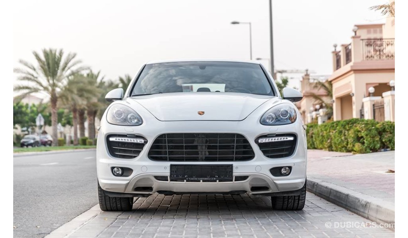 Porsche Cayenne GTS