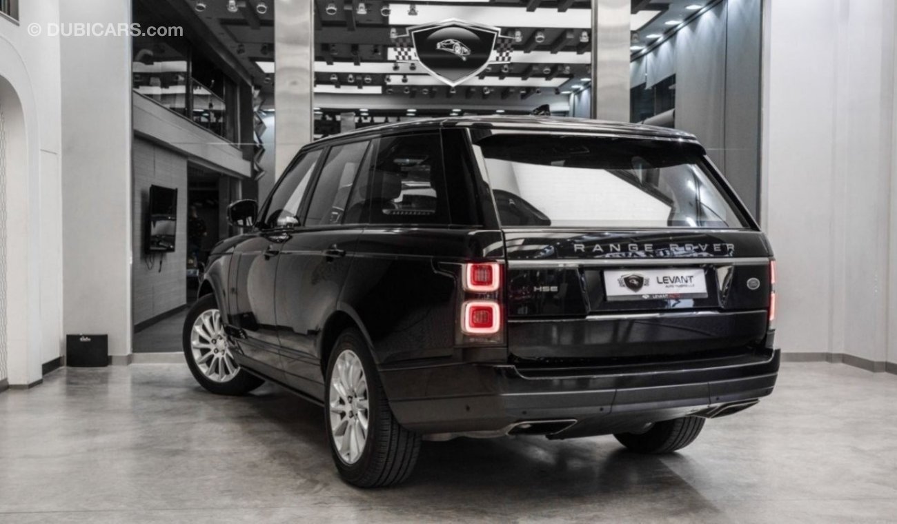 لاند روفر رانج روفر فوج HSE RANGE ROVER VOGUE HSE , MODEL 2018, GCC SPECS, NO PAINT, NO ACCIDENT