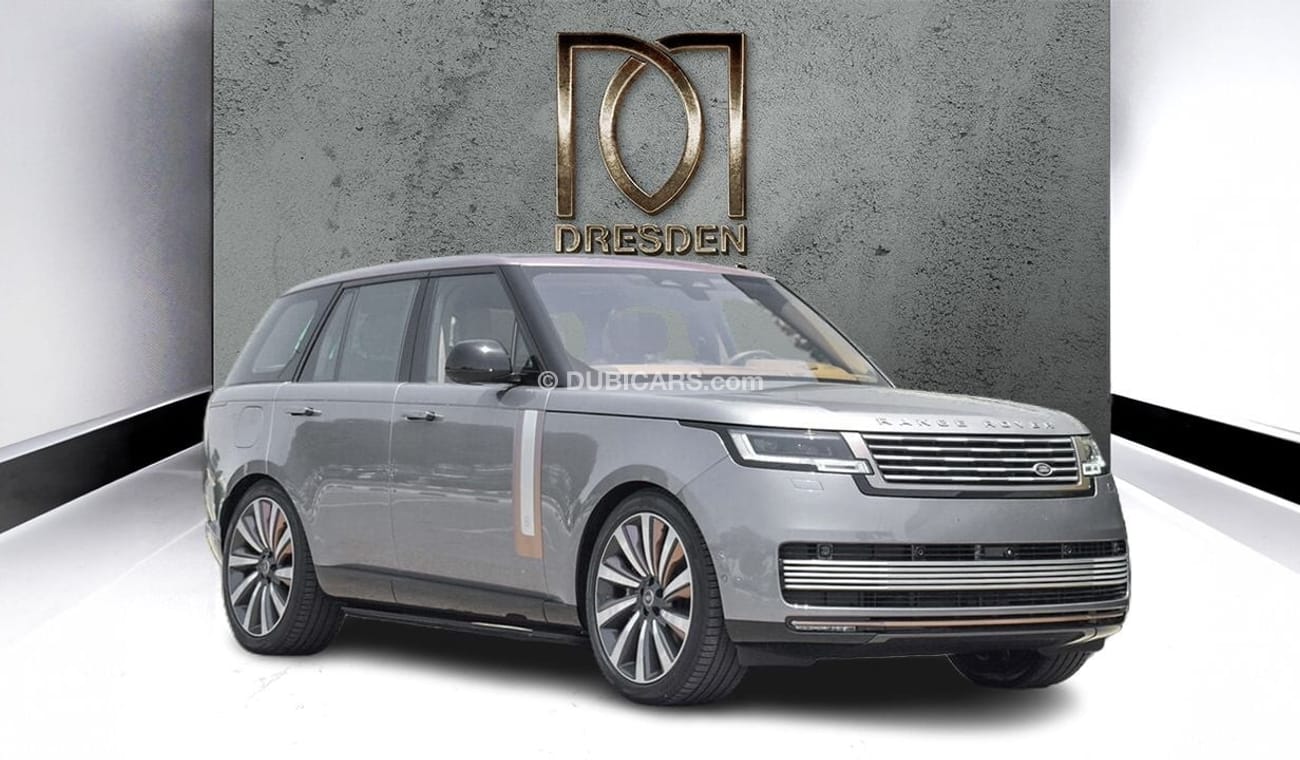 Land Rover Range Rover P530 FULL GOLD EDITION. Local Registration +10%