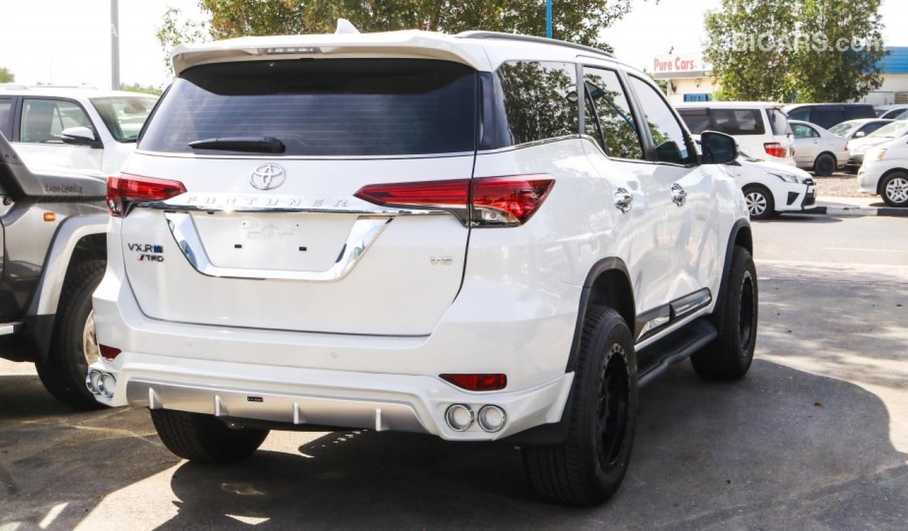 Toyota Fortuner VXR+ TRD V6 4.0L PETROL AUTOMATIC