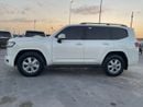 تويوتا لاند كروزر Toyota landcruise 2022MODEL GXR 4.0L Engine Colour white Transmission Automatic Interior.Begie Fuel.