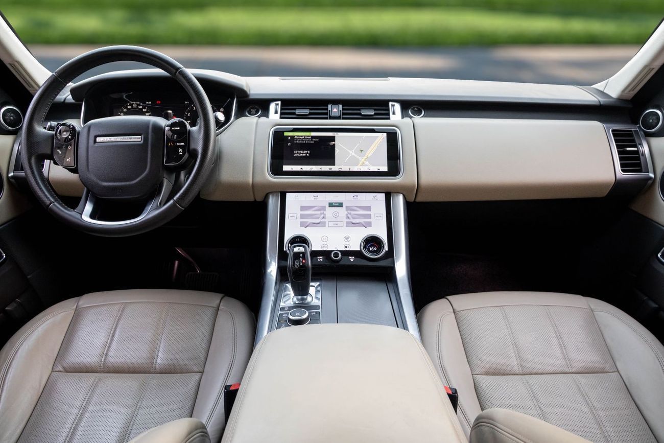 لاند روفر رينج روفر سبورت 2,938 P.M  | 0% Downpayment | Range Rover Sport HSE | Full History!