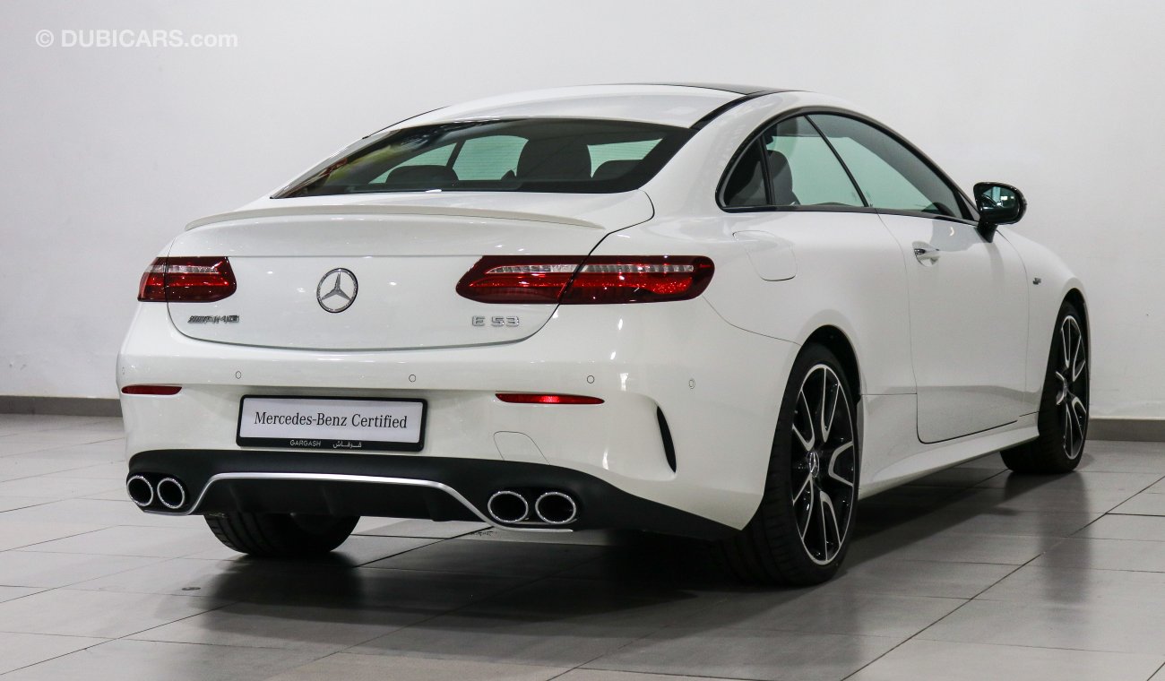 Mercedes-Benz E53 4M AMG COUPE VSB 28299 OCTOBER PROMOTION!!!