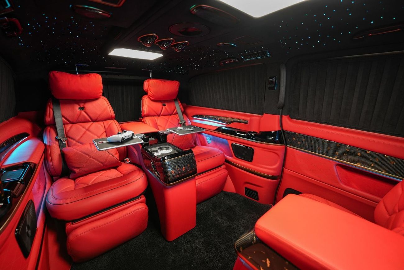 Mercedes Benz V300 MBS VIP Office – The Ultimate Luxury Land Jet