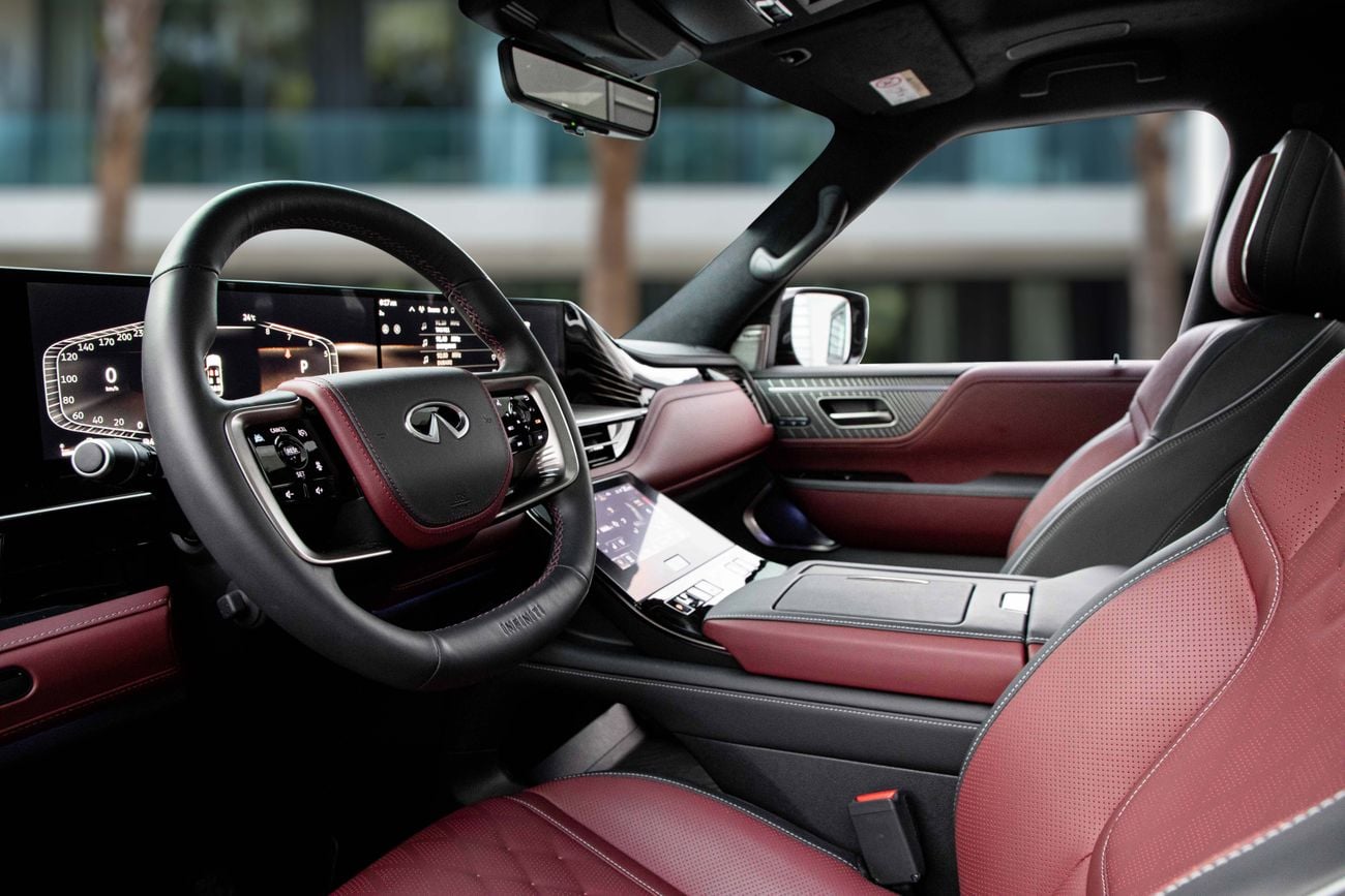 إنفينيتي QX80 QX80 Autograph | 7,442 P.M | 0% Downpayment | QX80 AUTOGRAPH INFINITI WARRANTY!