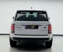 Land Rover Range Rover 2017 Range Rover Vogue SE Supercharged, 2026 RR Warranty, 2029 RR Service Pack, Fully Loaded, GCC
