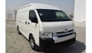 Toyota Hiace GL - High Roof LWB Toyota Hiace Highroof Delivery Van, Model:2017. Free of Accident