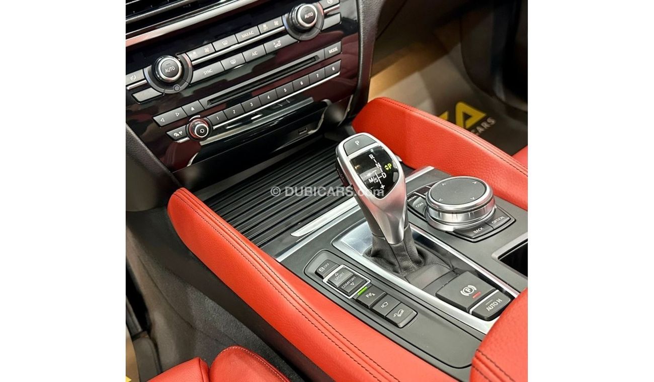 BMW X6 35i M Sport 2019 BMW X6 xDrive35i M-Sport, Warranty, October 2028 BMW Service Contract, Full Options