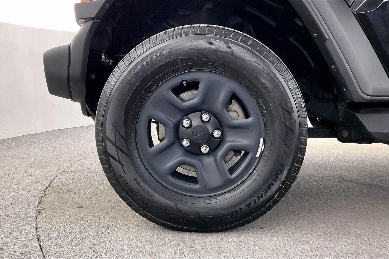 Jeep Wrangler Sport | Guaranteed Warranty | 0 Down Payment