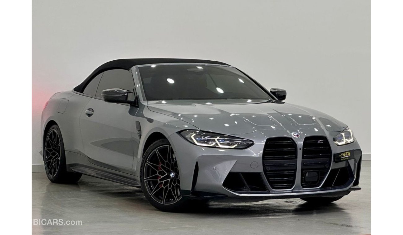 BMW M4 2022 BMW M4 Competition Cabriolet, May 2027 BMW Warranty & Service Package, GCC