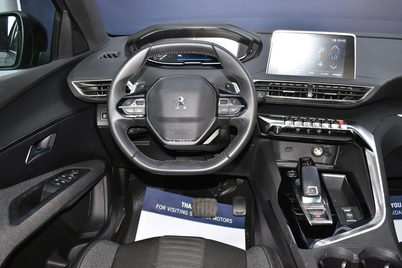 بيجو 3008 AED 1439 PM | 1.6L ACTIVE GCC AGENCY WARRANTY UP TO 2026 OR 100K KM