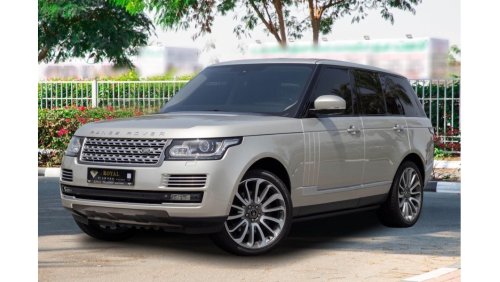 Land Rover Range Rover Vogue SE Supercharged Range Rover Vogue SE Supercharge GCC 2014 Under Warranty and Free service