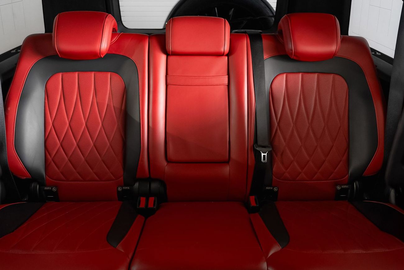 مرسيدس بنز G 63 AMG 4.0 Twin Turbo