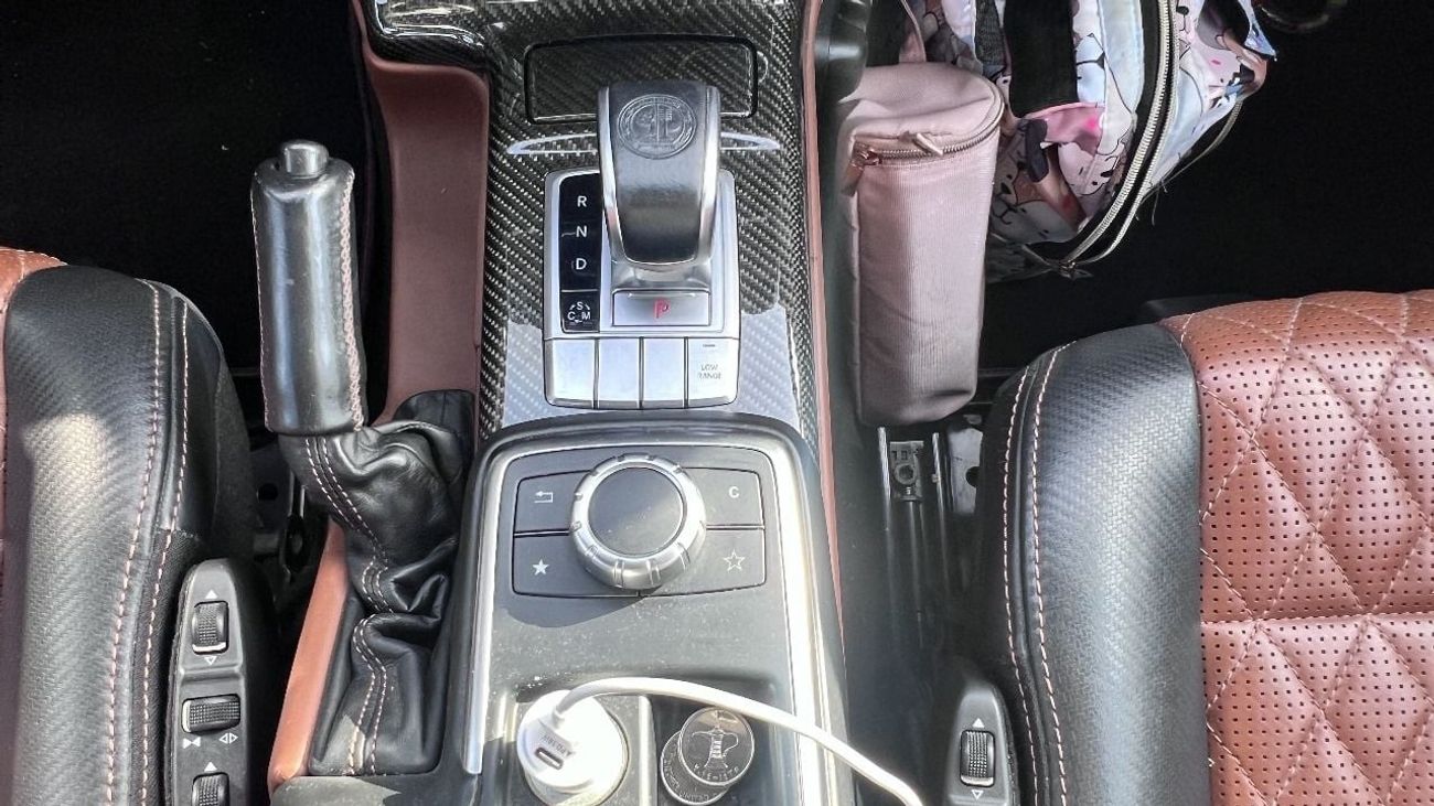 مرسيدس بنز G 63 AMG 4410 درهم م.ع | مرسيدس جي 63 ايه ام جي 2016 | دول مجلس التعاون الخليجي | الطلاء الأصلي | فش | لا حوا