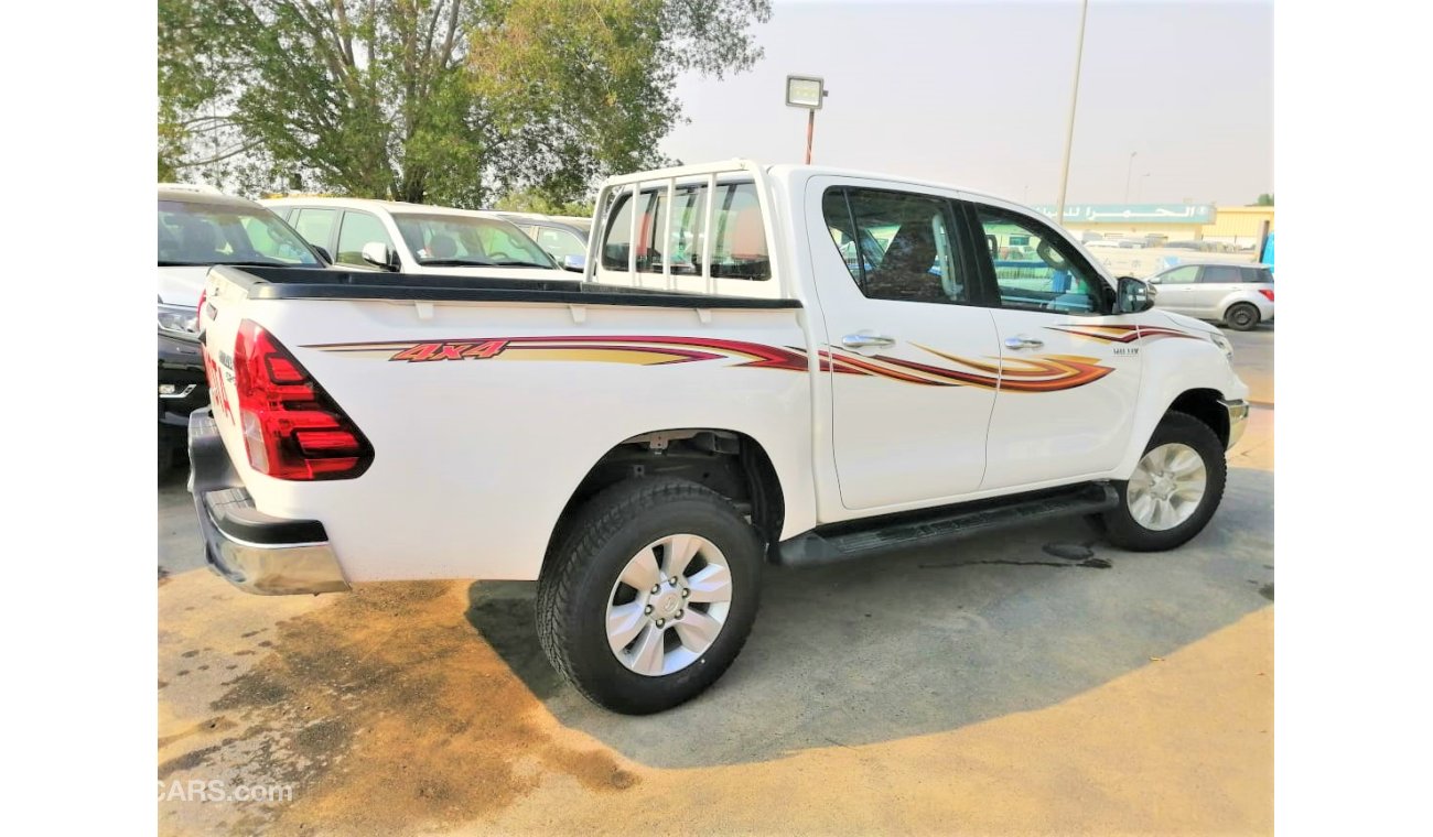 Toyota Hilux 2.7 full option petrol  automatic